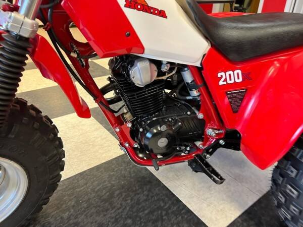 1983 Honda ATC200X - Image 7