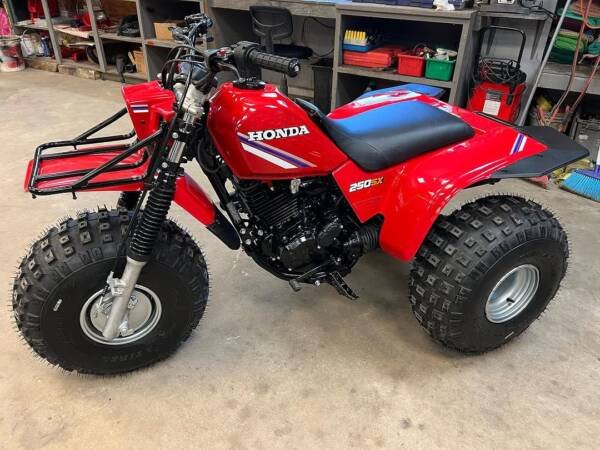 1985 Honda ATC250SX