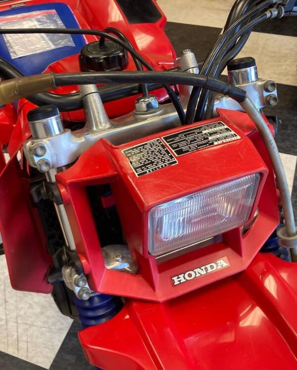 1985 Honda ATC250R - Image 9