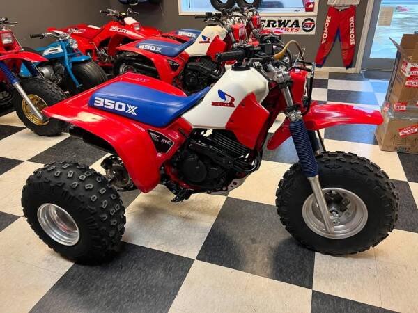 1985 Honda ATC350X