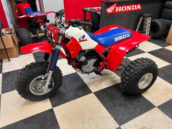 1985 Honda ATC350X - Image 9