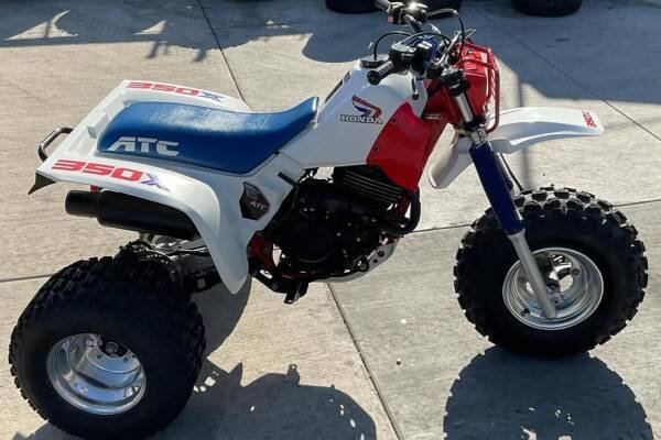 1986 Honda ATC350X - Image 4