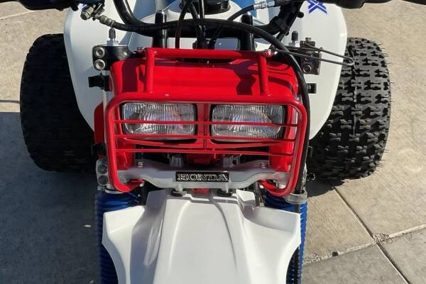 1986 Honda ATC350X - Image 7