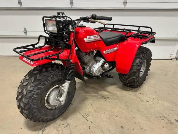 1985 Honda Big Red 250ES