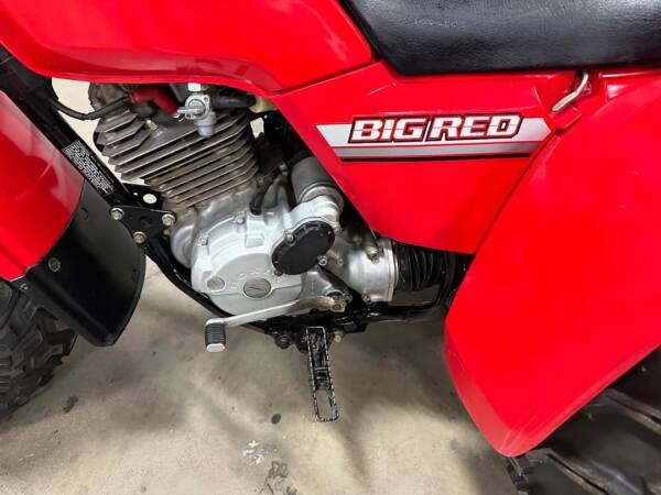 1985 Honda Big Red 250ES - Image 4