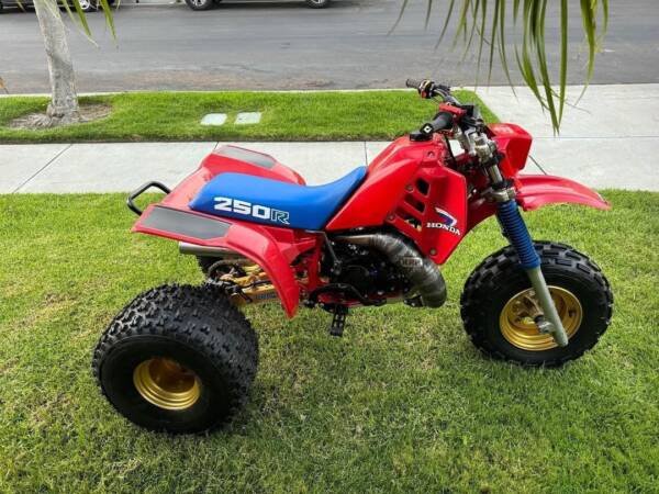 1985 Honda ATC250R