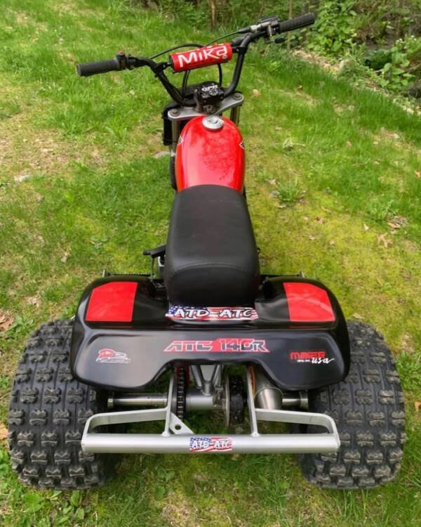 Honda ATC70