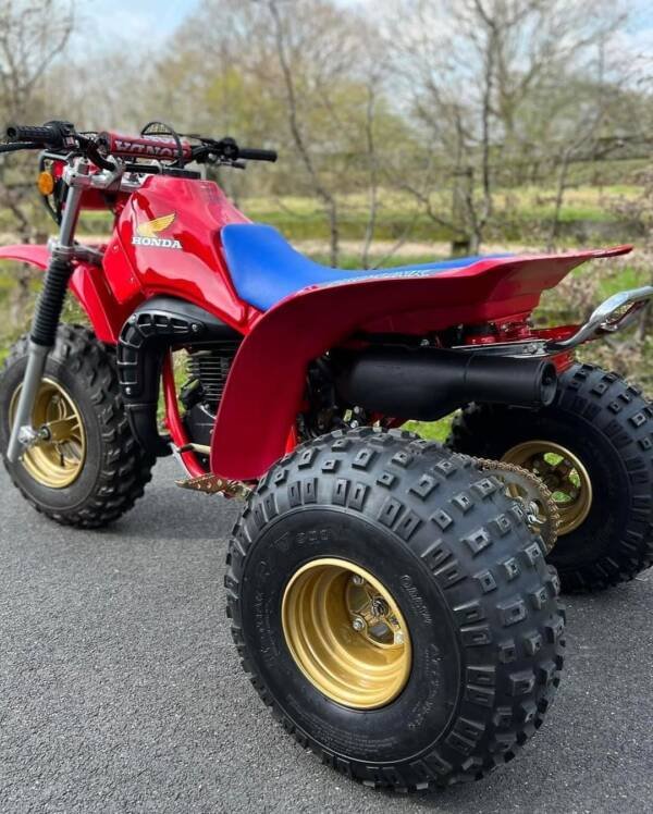 1983 Honda ATC250R - Image 2